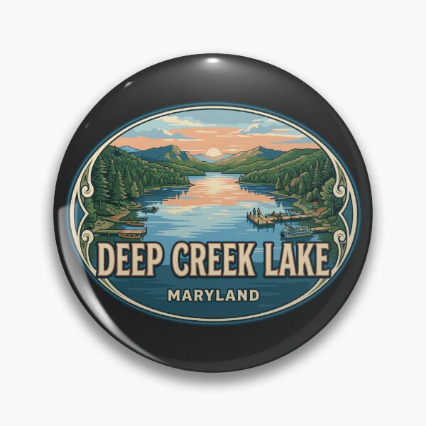 Item preview, Deep Creek designed and sold by bihtti.