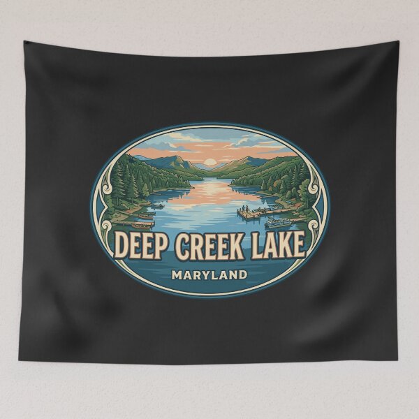 Item preview, Deep Creek designed and sold by bihtti.