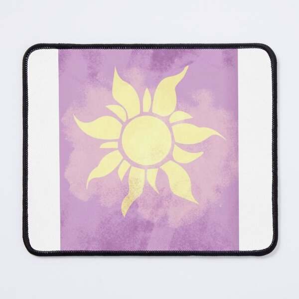 Item preview, Rapunzel Sun Art Print designed and sold by 4U---Store.