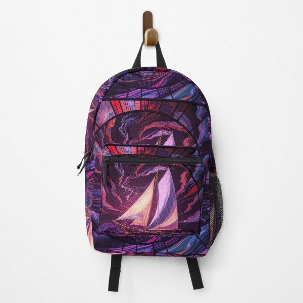 Item preview, Abstract Clipper Ship Nautical Ocean Scene designed and sold by GaffaDesigns.