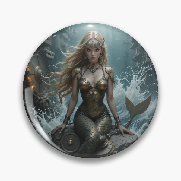 Item preview, Steampunk Mermaid designed and sold by RaF71PrO.
