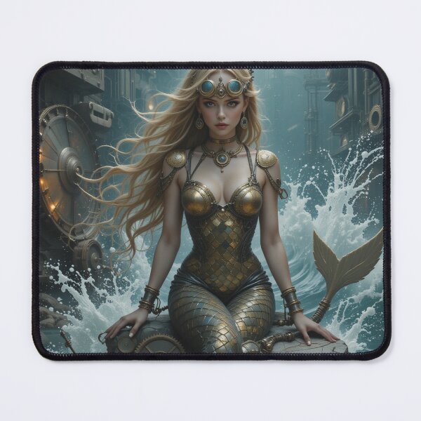 Item preview, Steampunk Mermaid designed and sold by RaF71PrO.