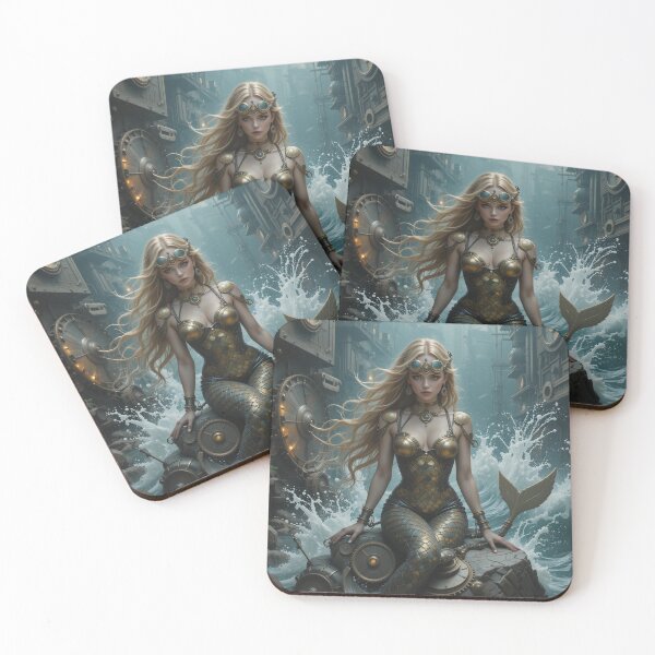 Item preview, Steampunk Mermaid designed and sold by RaF71PrO.