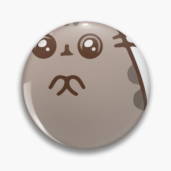 Item preview, Cute Begging Cat Big Eyes Please Kawaii Sticker designed and sold by daenarys123.