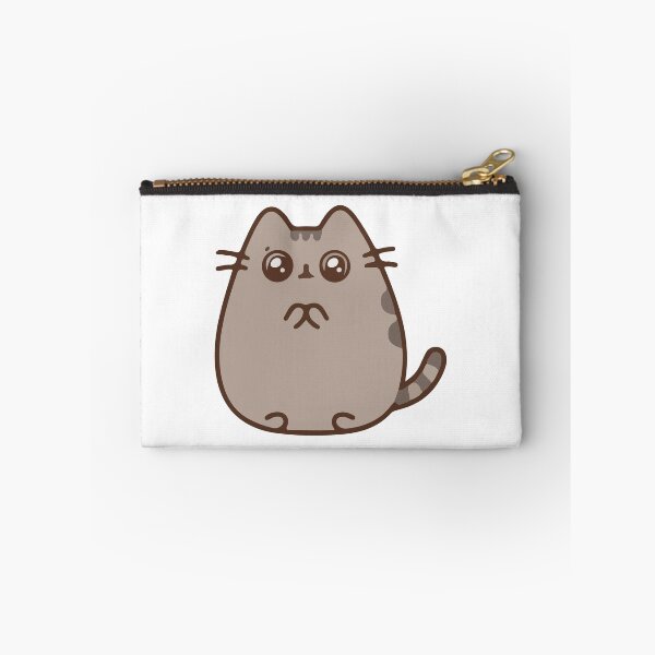Item preview, Cute Begging Cat Big Eyes Please Kawaii Sticker designed and sold by daenarys123.