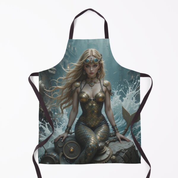 Item preview, Steampunk Mermaid designed and sold by RaF71PrO.