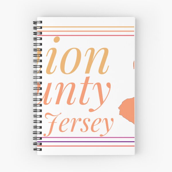 Item preview, Union County New Jersey Highlighted on State Map designed and sold by TheIconSmith.