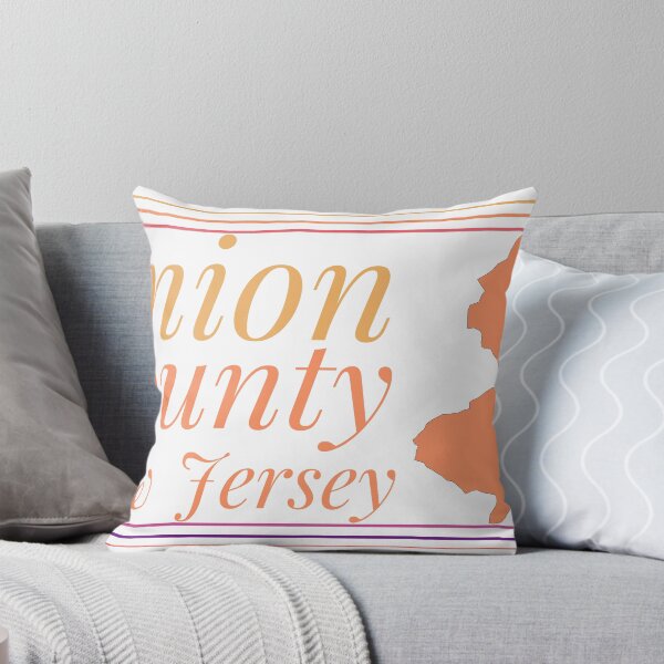 Item preview, Union County New Jersey Highlighted on State Map designed and sold by TheIconSmith.