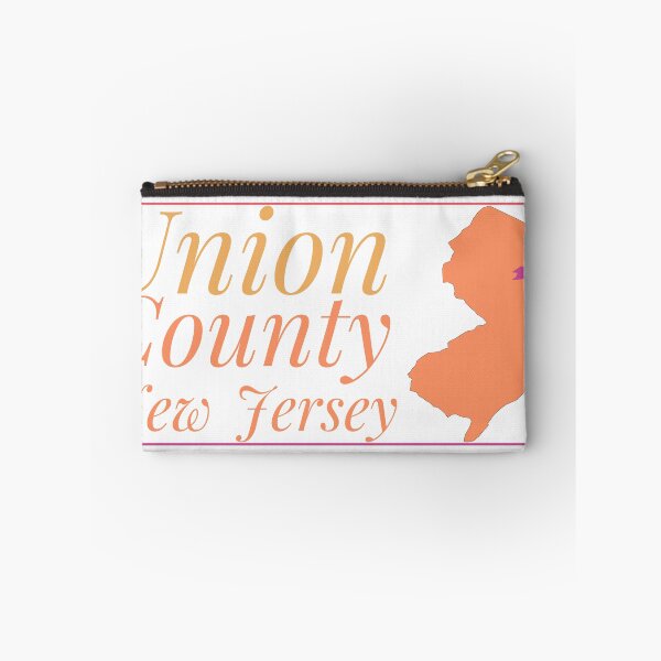 Item preview, Union County New Jersey Highlighted on State Map designed and sold by TheIconSmith.