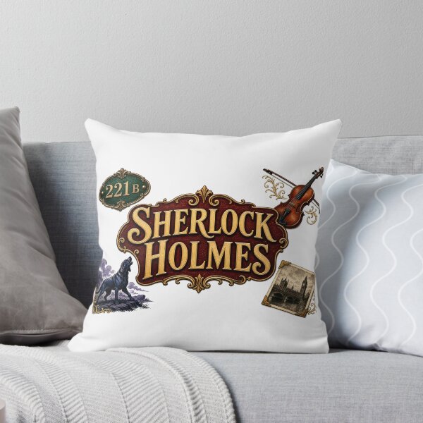 Item preview, Sherlock Holmes – Ornate 221B London Casebook designed and sold by Fenay Designs.