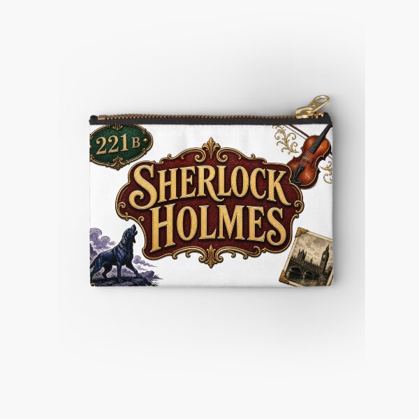 Item preview, Sherlock Holmes – Ornate 221B London Casebook designed and sold by Fenay Designs.