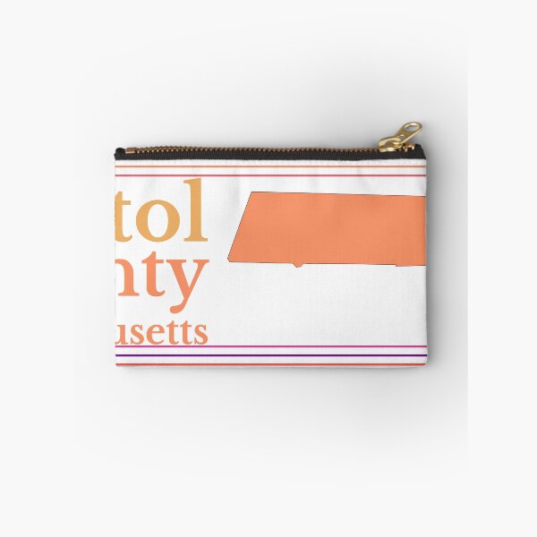 Item preview, Bristol County Massachusetts Highlighted on State Map designed and sold by TheIconSmith.