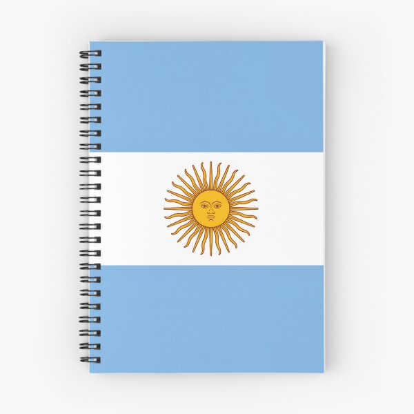 Item preview, Argentina Flag designed and sold by BuxomBabe21.