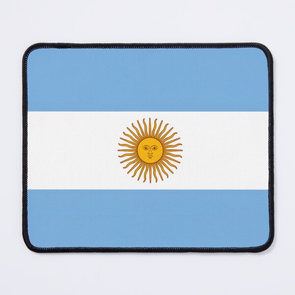Item preview, Argentina Flag designed and sold by BuxomBabe21.