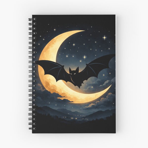 Item preview, Bat in a night sky designed and sold by BLACK_BOSS STORE.