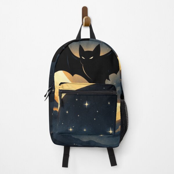 Item preview, Bat in a night sky designed and sold by BLACK_BOSS STORE.