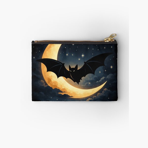 Item preview, Bat in a night sky designed and sold by BLACK_BOSS STORE.