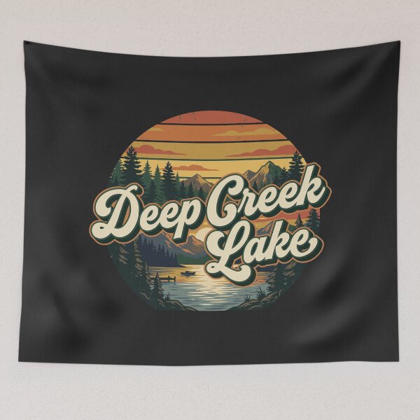 Item preview, Deep Creek designed and sold by bihtti.