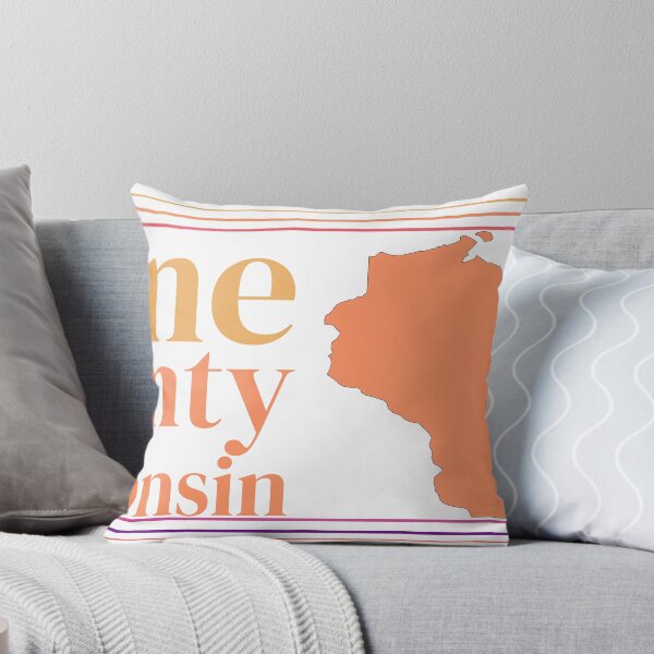 Item preview, Dane County Wisconsin Highlighted on State Map designed and sold by TheIconSmith.
