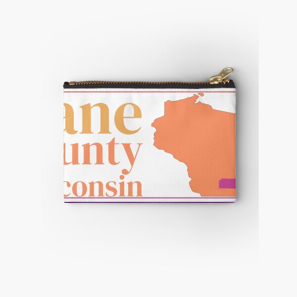 Item preview, Dane County Wisconsin Highlighted on State Map designed and sold by TheIconSmith.