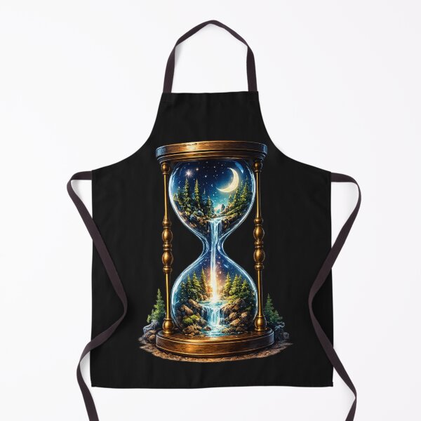 Item preview, Enchanted Waterfall Hourglass of Time designed and sold by Houldi.