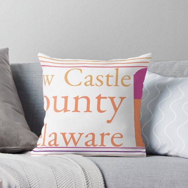 Item preview, New Castle County Delaware Highlighted on State Map designed and sold by TheIconSmith.