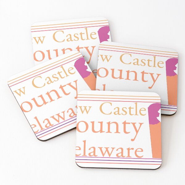 Item preview, New Castle County Delaware Highlighted on State Map designed and sold by TheIconSmith.