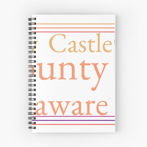Item preview, New Castle County Delaware Highlighted on State Map designed and sold by TheIconSmith.