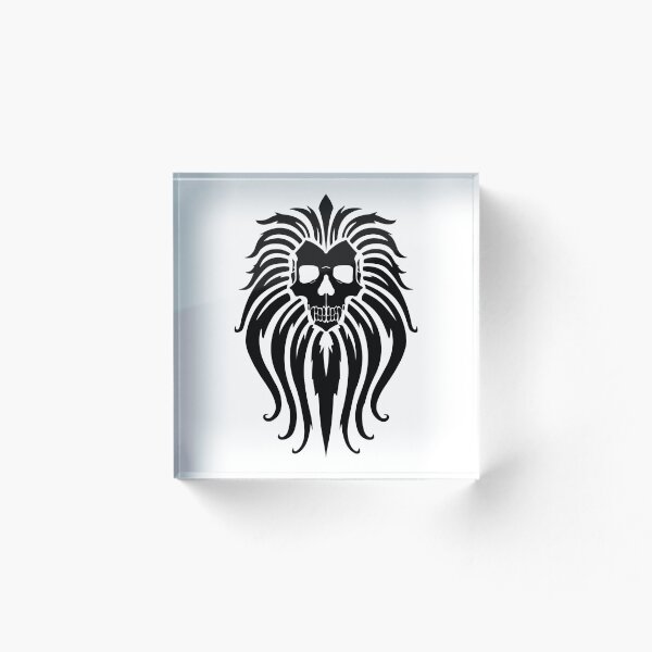 Aperçu de l'œuvre The Manticore (black) créée et vendue par RedTideCreative.