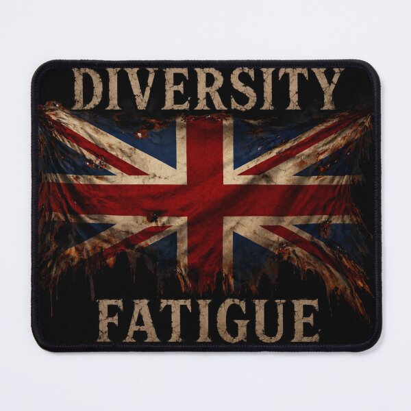 Item preview, Diversity Fatigue Union Flag designed and sold by Sovversivo Designs.