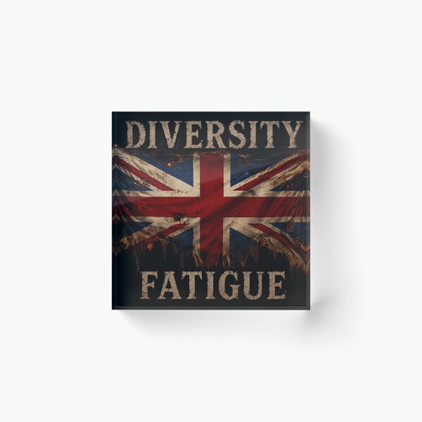 Item preview, Diversity Fatigue Union Flag designed and sold by Sovversivo Designs.