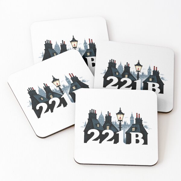Item preview, Baker Street – 221B Rooftops and London Gaslight designed and sold by Fenay Designs.