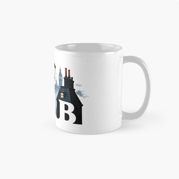Item preview, Baker Street – 221B Rooftops and London Gaslight designed and sold by Fenay Designs.
