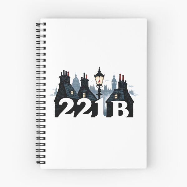 Item preview, Baker Street – 221B Rooftops and London Gaslight designed and sold by Fenay Designs.