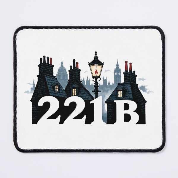 Item preview, Baker Street – 221B Rooftops and London Gaslight designed and sold by Fenay Designs.