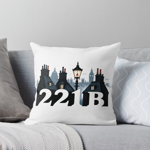 Item preview, Baker Street – 221B Rooftops and London Gaslight designed and sold by Fenay Designs.