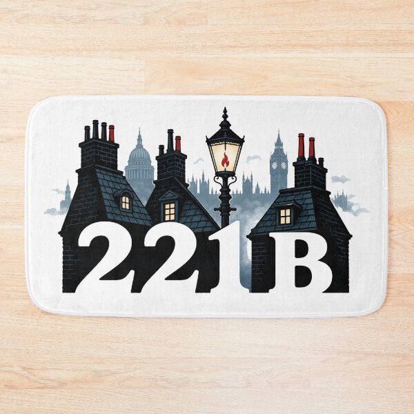 Item preview, Baker Street – 221B Rooftops and London Gaslight designed and sold by Fenay Designs.