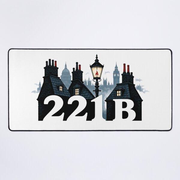 Item preview, Baker Street – 221B Rooftops and London Gaslight designed and sold by Fenay Designs.
