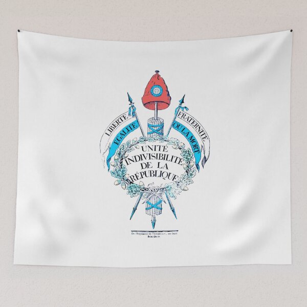 Item preview, Liberty, Equality, Fraternity or Death designed and sold by Radical Poster Collective.