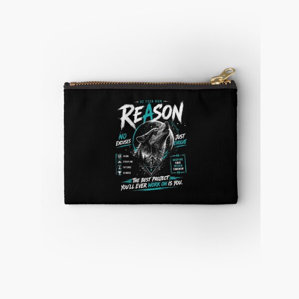 Item preview, Be Your Own Reason | Wolf Motivation Graphic T-Shirt designed and sold by Kinjaljoshi9999.