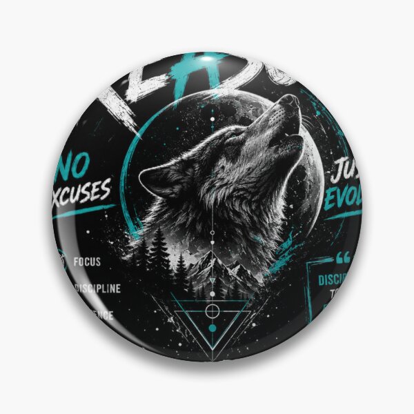 Item preview, Be Your Own Reason | Wolf Motivation Graphic T-Shirt designed and sold by Kinjaljoshi9999.