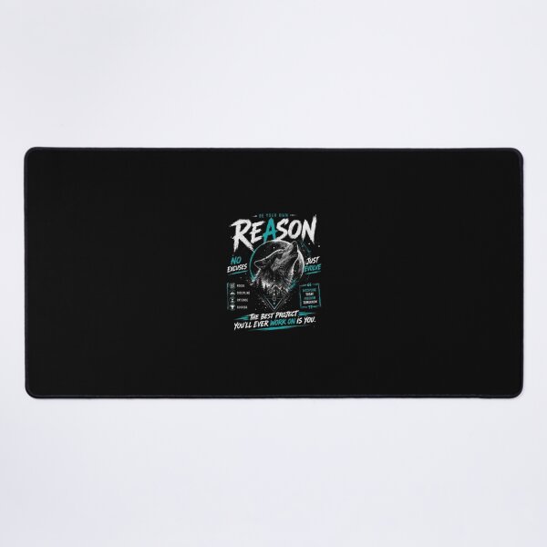 Item preview, Be Your Own Reason | Wolf Motivation Graphic T-Shirt designed and sold by Kinjaljoshi9999.