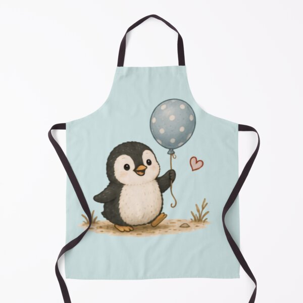Item preview, Balloon Day Penguin designed and sold by MellowMunchkins.