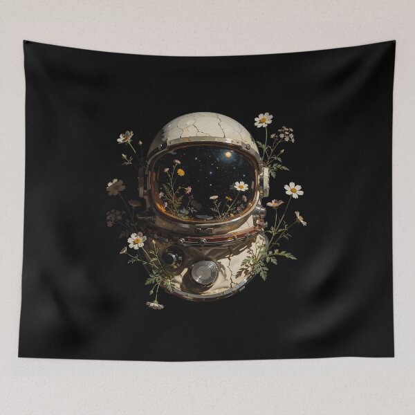 Item preview, Astronaut Garden designed and sold by Emberama.