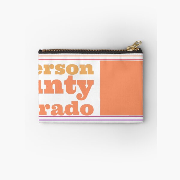 Item preview, Jefferson County Colorado Highlighted on State Map designed and sold by TheIconSmith.