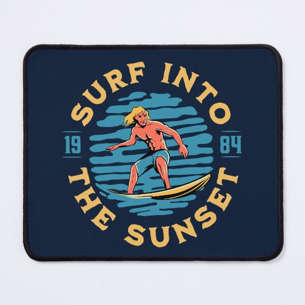 Item preview, Surf Into The Sunset designed and sold by VibetheSeason.