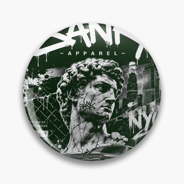 Item preview, SANKY APPERAL Streetwear Graffiti Statue – Urban Art Graphic designed and sold by Sanky-Apparel.