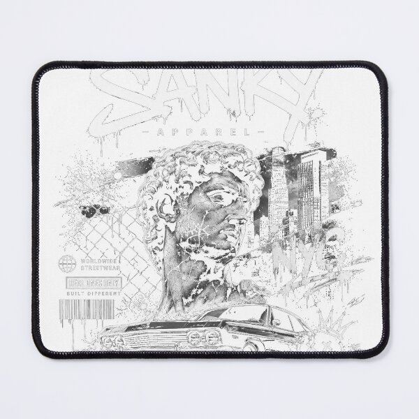 Item preview, SANKY APPERAL Streetwear Graffiti Statue – Urban Art Graphic designed and sold by Sanky-Apparel.