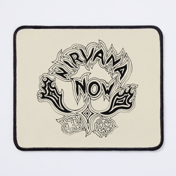 Item preview, Nirvana Now 1960s Pin designed and sold by inb4.