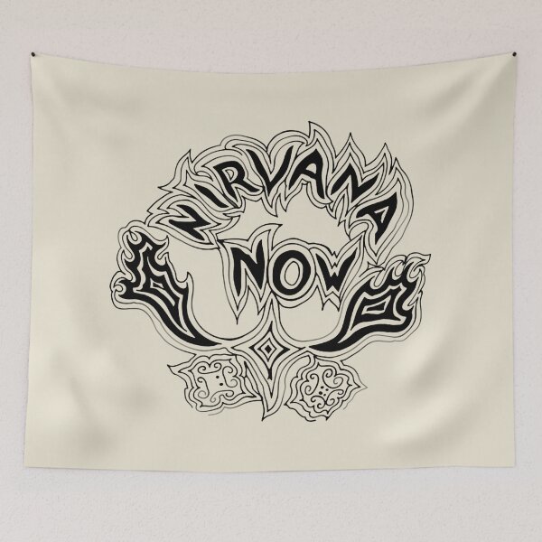 Item preview, Nirvana Now 1960s Pin  designed and sold by inb4.